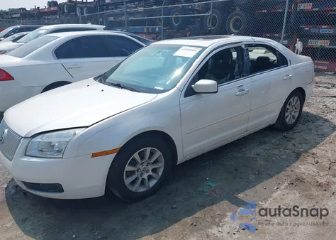 2009 Mercury Milan I4 Premier from USA, damaged, VIN 3MEHM08Z39R619309